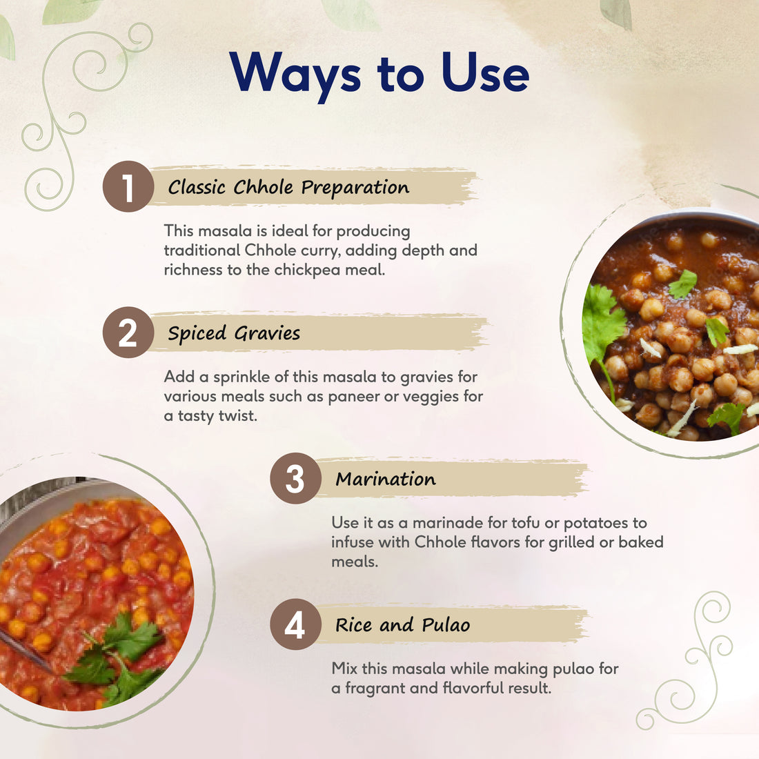 Sri Sri Tattva Chhole Chana Masala - PUSHMYCART