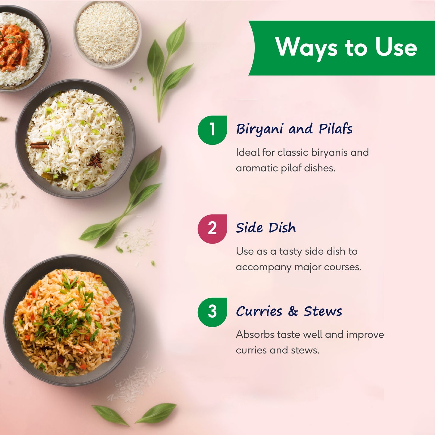 Sri Sri Tattva Daily Choice Basmati Rice