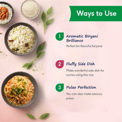 Sri Sri Tattva Daily Choice Basmati Rice