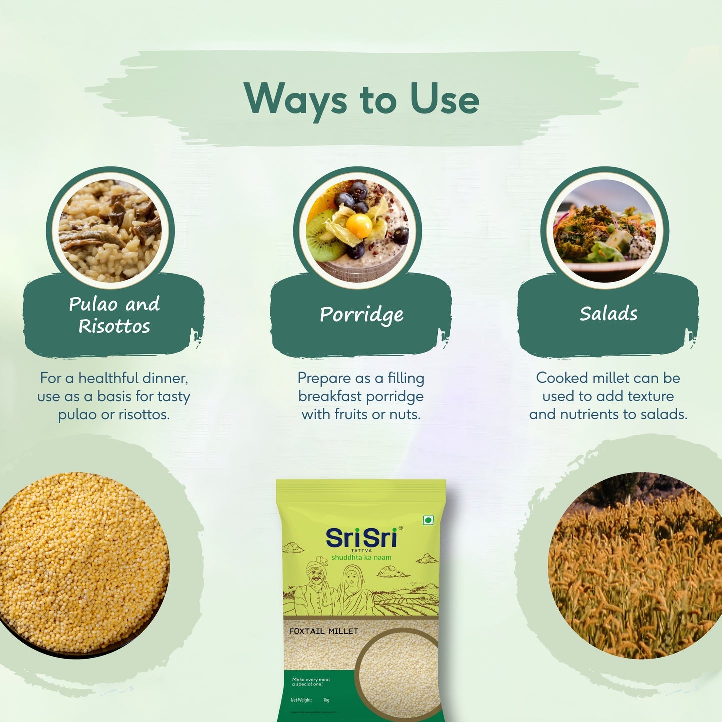 Sri Sri Tattva Foxtail Millet Premium