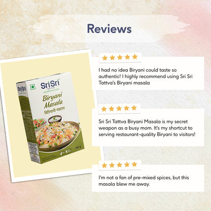 Sri Sri Tattva Biryani Masala - PUSHMYCART