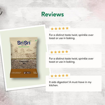 sri sri tattva cumin seeds (jeera) - PUSHMYCART