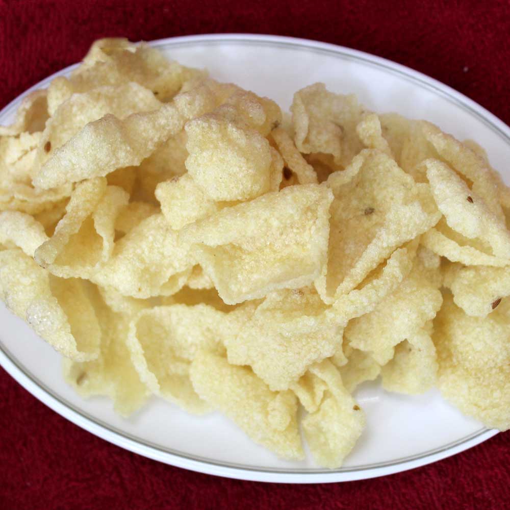 Telangana Snacks Biyam Vadiyalu Chilly