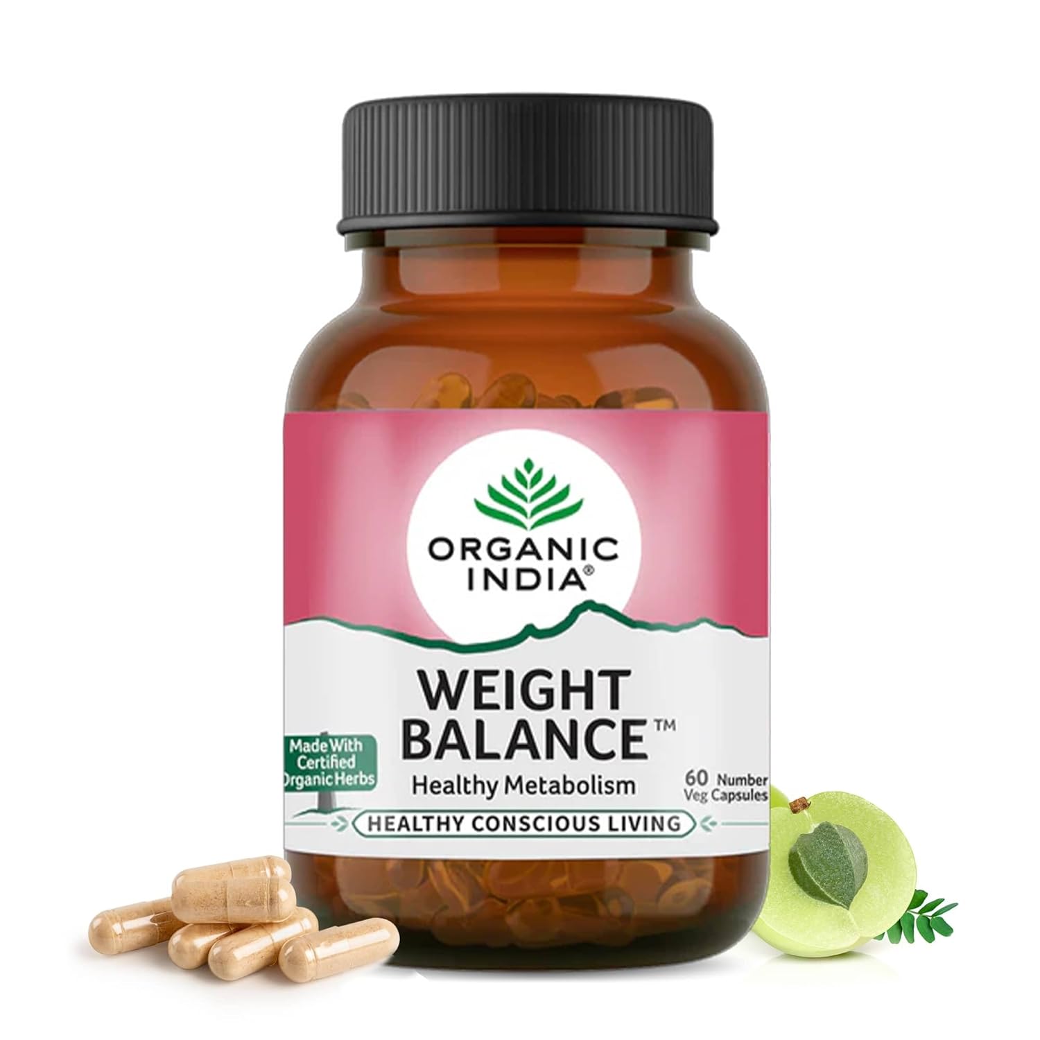 Organic India Wgt-Bal Bottle - PUSHMYCART