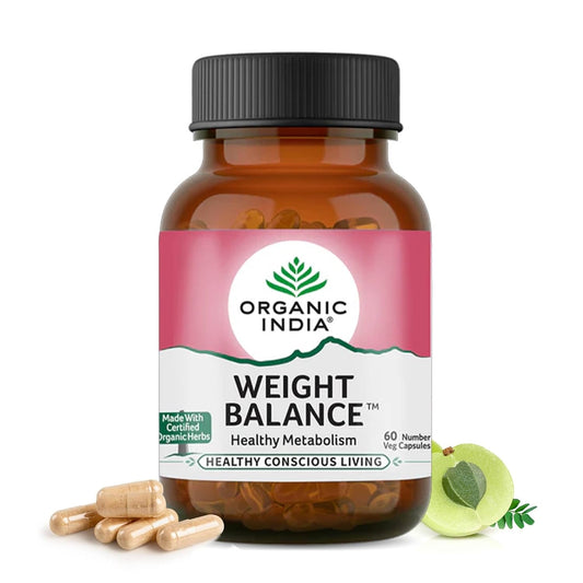 Organic India Wgt-Bal Bottle - PUSHMYCART