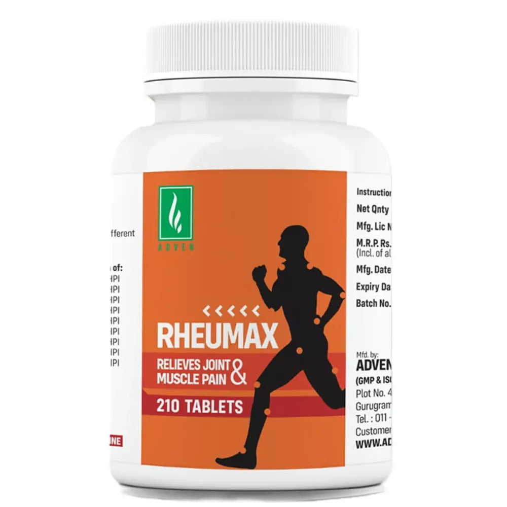 Adven Rheumax Tablets Relieves Joint & Muscle Pain