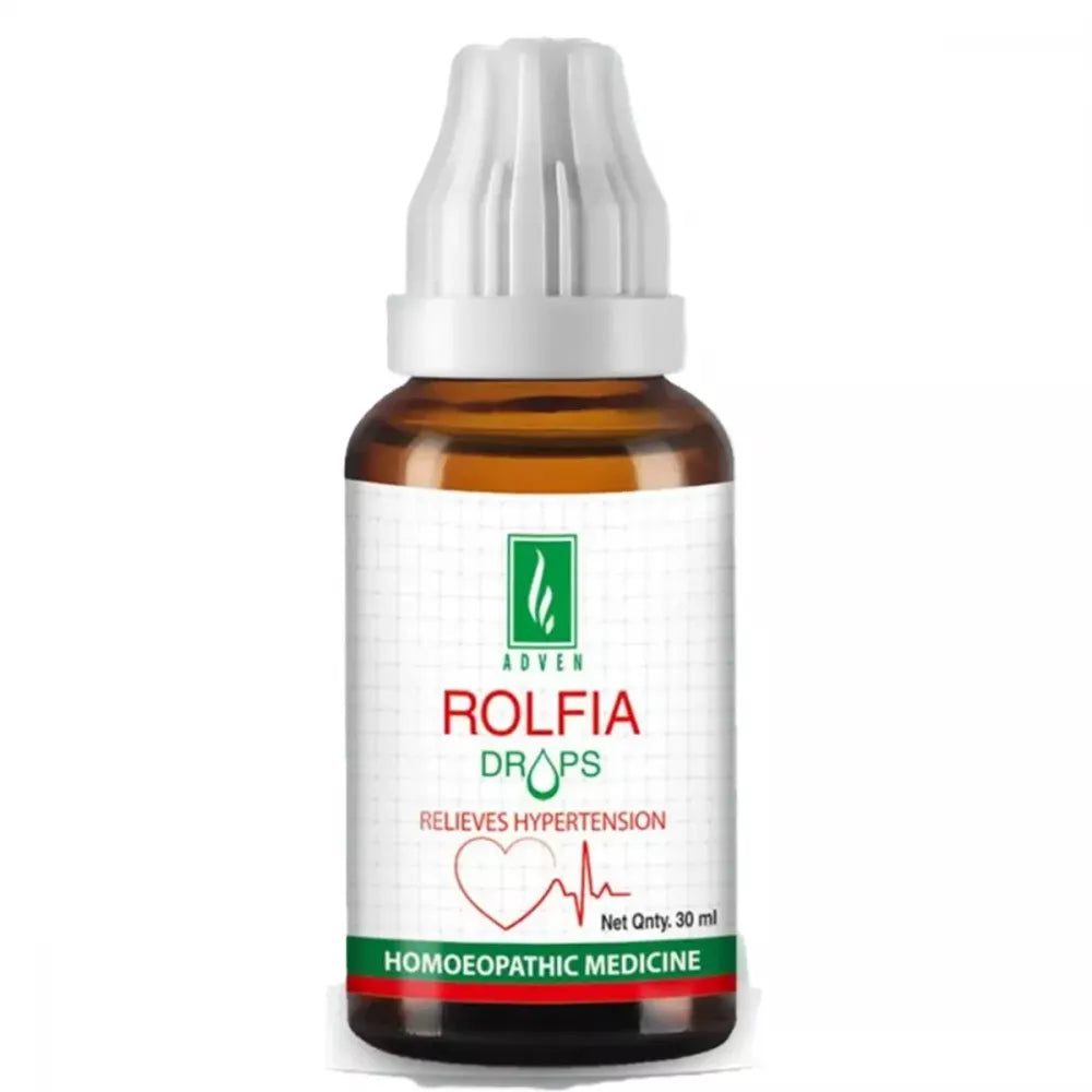 Adven Rolfia Drops Normalizes Blood Pressure 30ml
