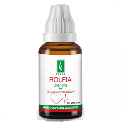Adven Rolfia Drops Normalizes Blood Pressure 30ml