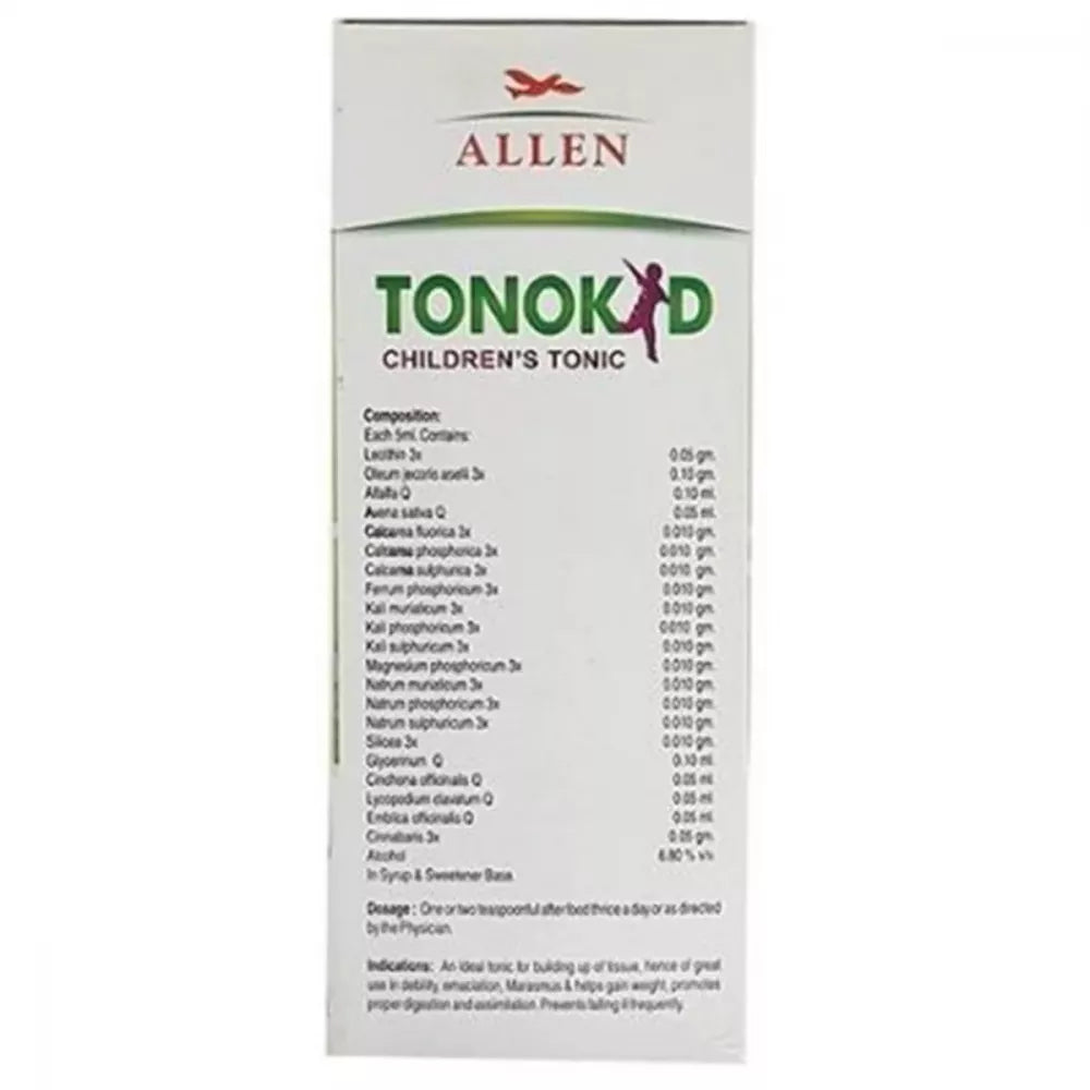 Allen Tonokid Children's Tonic