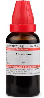 Dr Willmar Schwabe India Abrotanum Mother Tincture Q