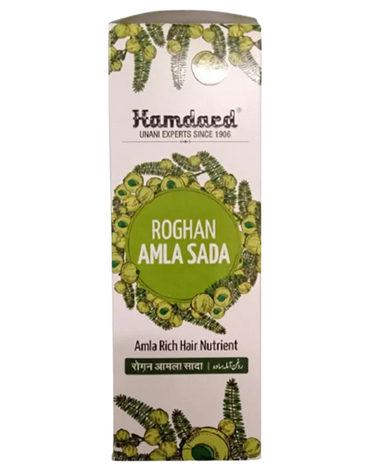 Hamdard Roghan Amla Sada 100 ml