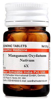 Dr Willmar Schwabe India Manganum Oxydatum Nativum Trituration Tablet 3X