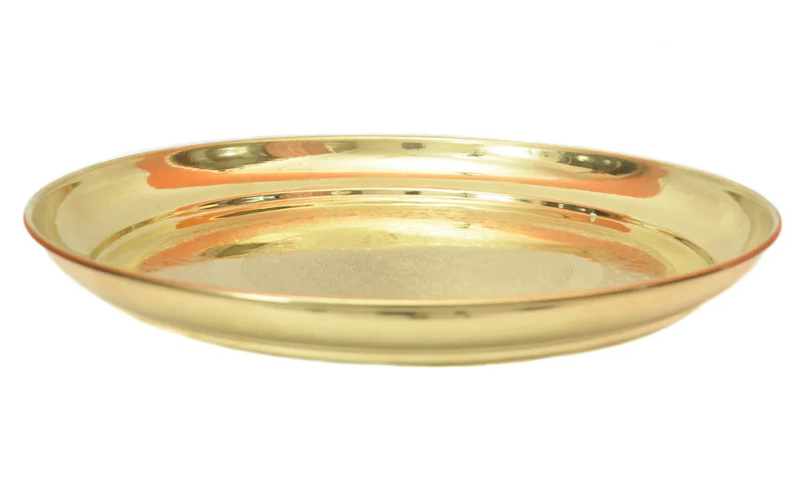 Brass Dinnerware Sets Thali