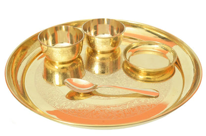 Brass Dinnerware Sets Thali