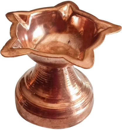 Pooja Thali Set in Copper