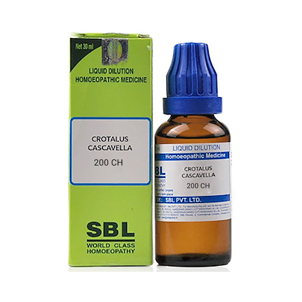 SBL Crotalus Cascavella Dilution 200 CH