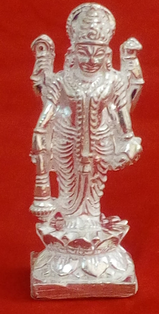 Pure Silver Hanuman Idol 40 grams