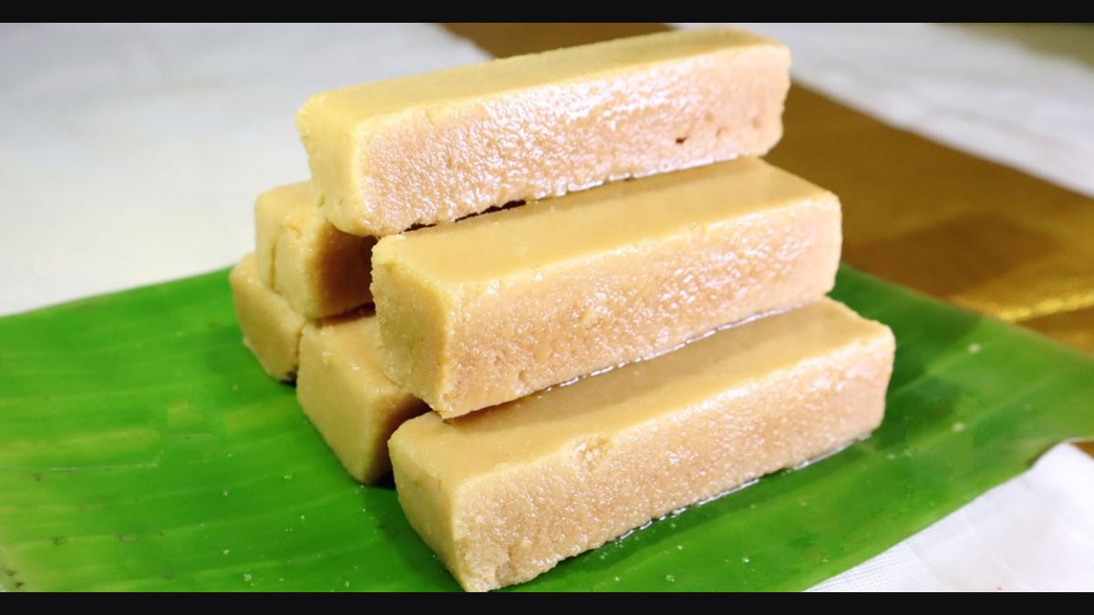 Naturogin Milk Mysore Pak Deliciously