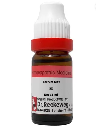 Dr. Reckeweg Ferrum Met Dilution