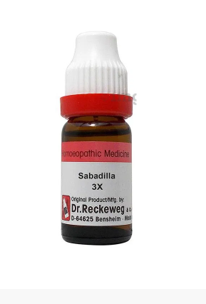 Dr. Reckeweg Sabadilla Dilution