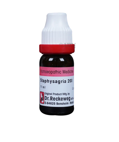 Dr. Reckeweg Staphysagria Dilution