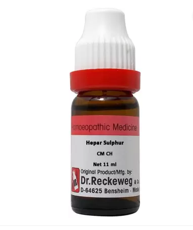 Dr. Reckeweg Hepar Sulphur Dilution