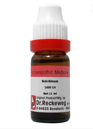 Dr. Reckeweg Scirrhinum Dilution