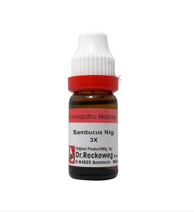 Dr. Reckeweg Sambucus Nig Dilution