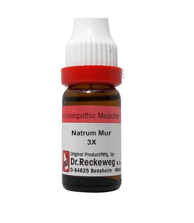 Dr. Reckeweg Natrum Mur Dilution