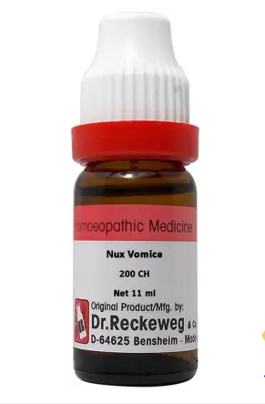 Dr. Reckeweg Nux Vomica Dilution