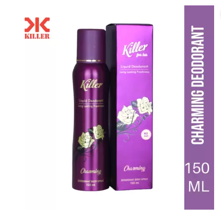 Killer Charming Women Deo Body Spray For Women