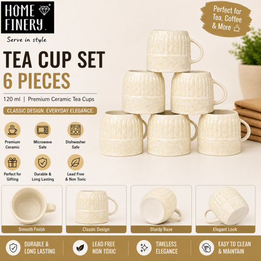 Home Finery Cup Set of 12