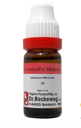 Dr. Reckeweg Uranium Nitricum Dilution