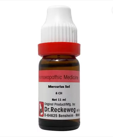 Dr. Reckeweg Mercurius Sol Dilution