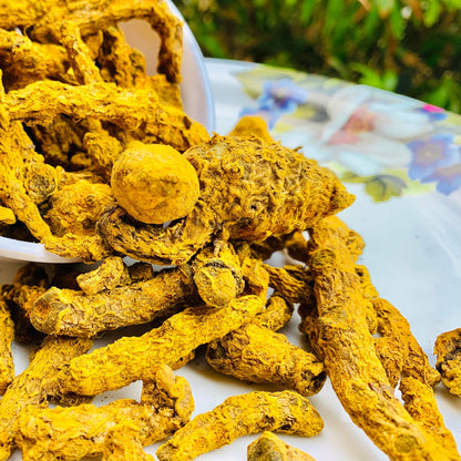 Ayumulah Raw Turmeric Roots | Pasupu 200g