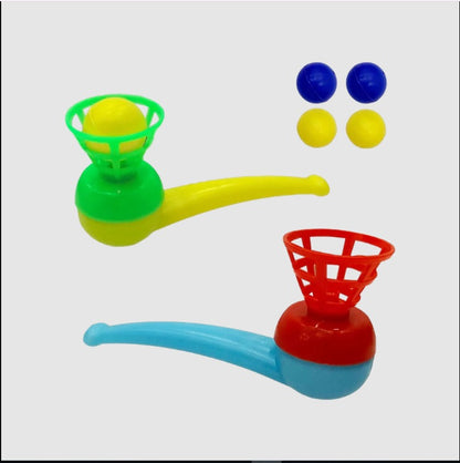 Wembley Floating Ball Magic Blow Pipe Activity Toy