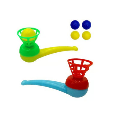 Wembley Floating Ball Magic Blow Pipe Activity Toy
