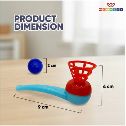 Wembley Floating Ball Magic Blow Pipe Activity Toy