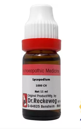 Dr. Reckeweg Lycopodium Dilution