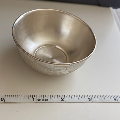 Pure Silver Fancy Bowl Medium