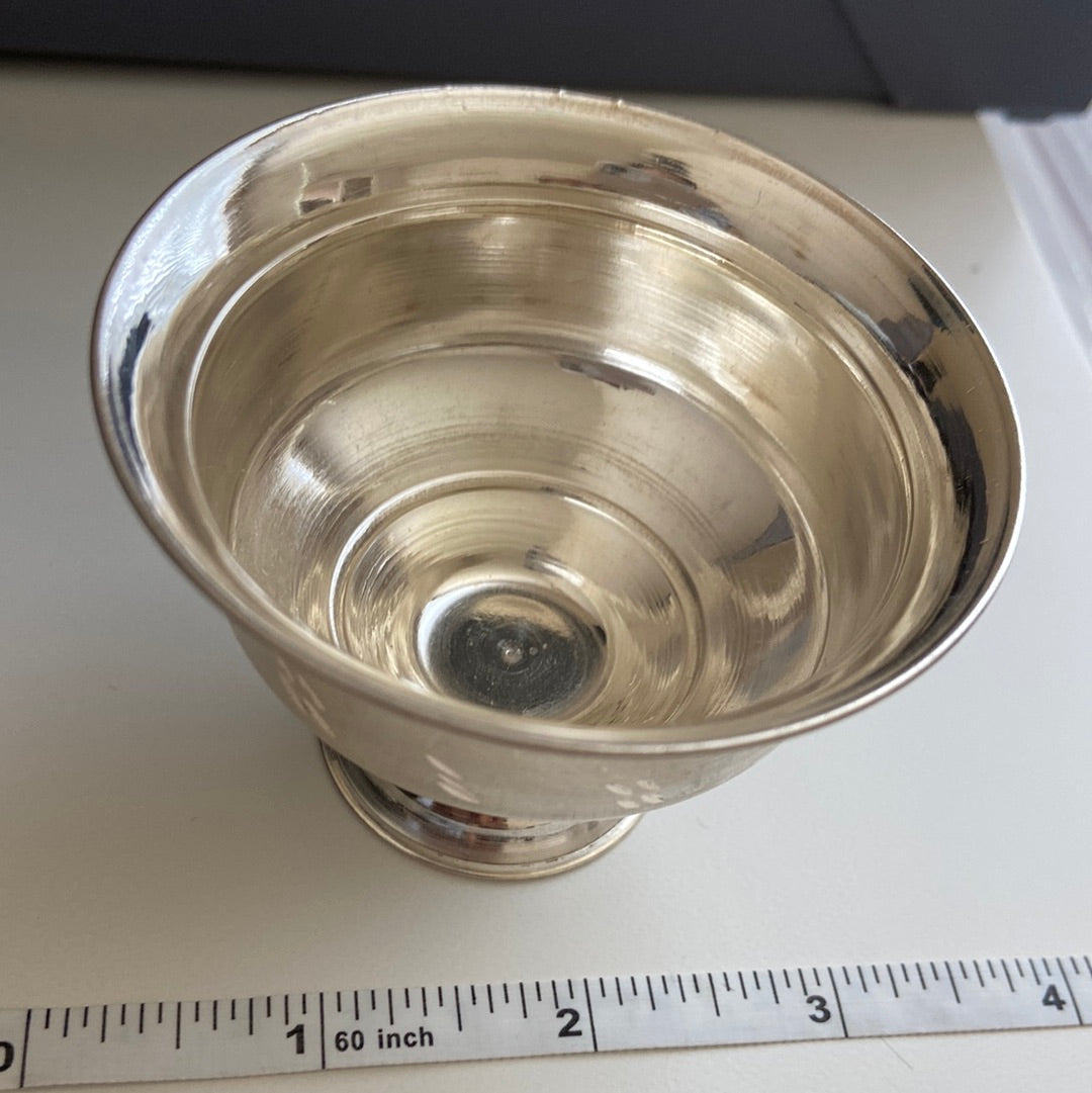 Pure Silver Bowl With Base