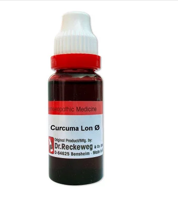 Dr. Reckeweg Curcuma Lon Mother Tincture Q