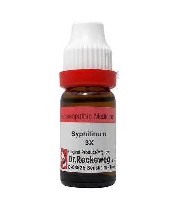 Dr. Reckeweg Syphilinum Dilution