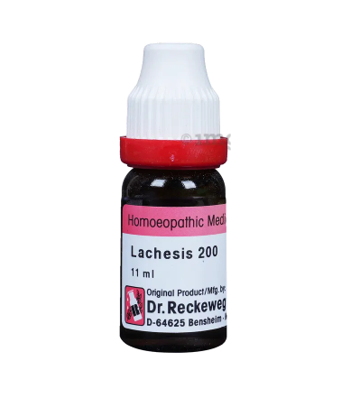 Dr. Reckeweg Germany Lachesis Dilution