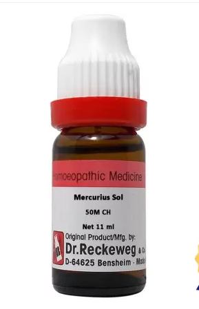 Dr. Reckeweg Mercurius Sol Dilution