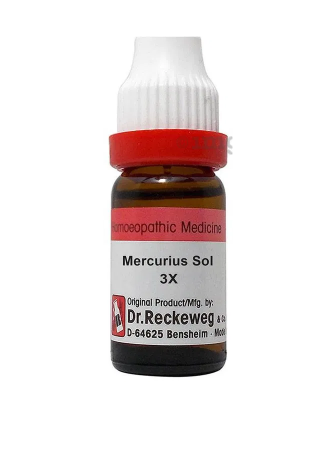 Dr. Reckeweg Mercurius Sol Dilution