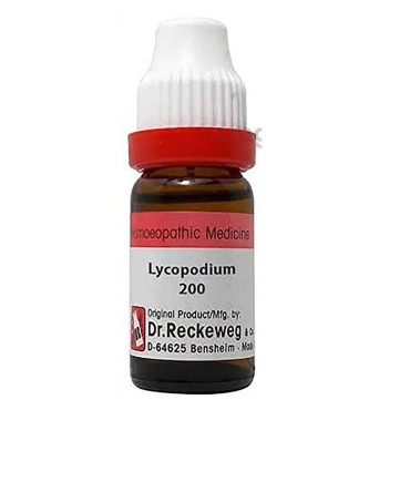 Dr. Reckeweg Lycopodium Dilution