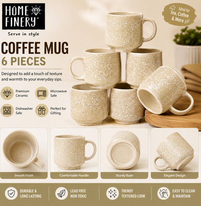 Home Finery Cup Set of 3