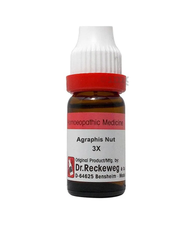 Dr. Reckeweg Agraphis Nut Dilution