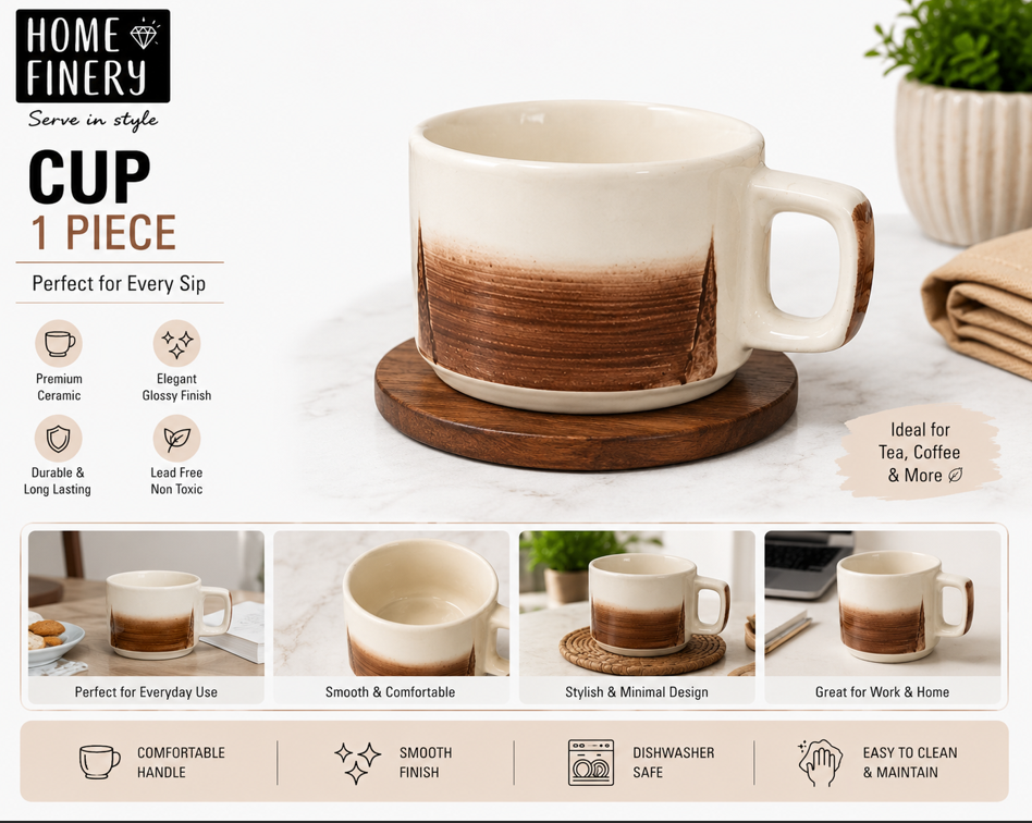 Home Finery Cup Set of 1